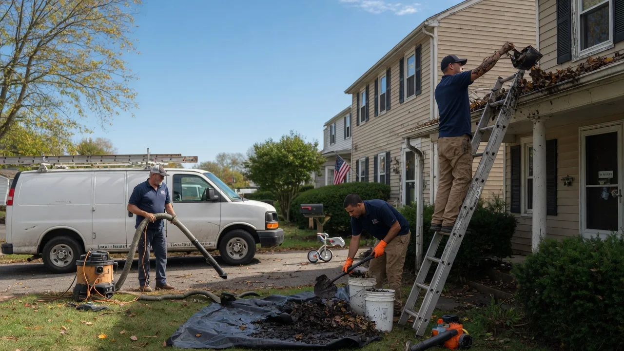 Gutter Installation in Hanahan, SC near me